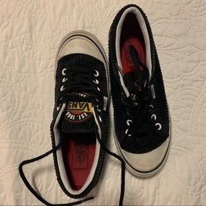 courduroy vans